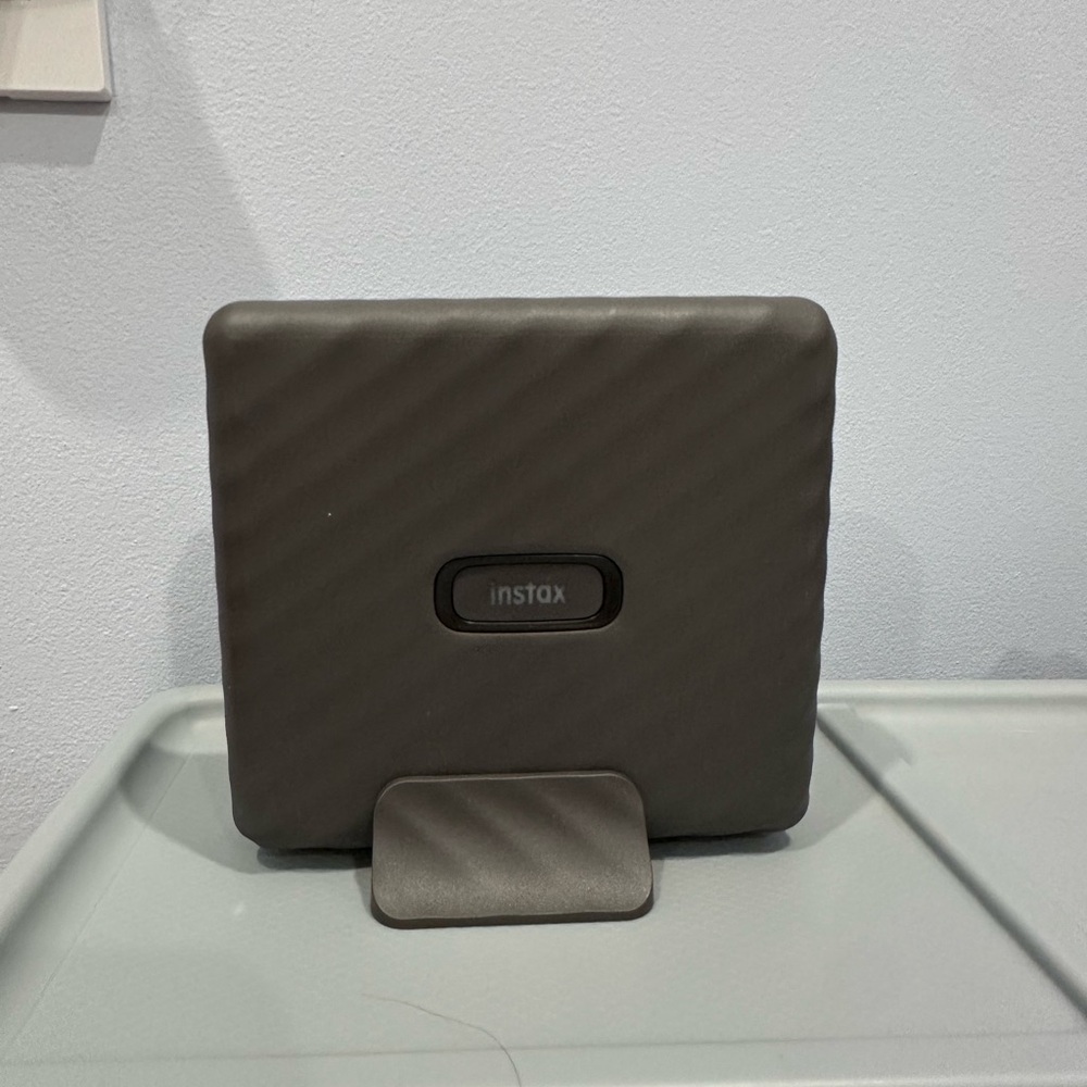 Fujifilm Instax Link Wide in Mocha Grey
